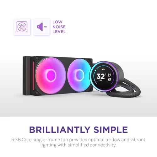 NZXT Kraken Elite 240 RGB Black (2024) image