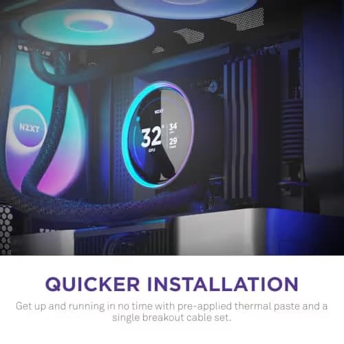 NZXT Kraken Elite 240 RGB Black (2024) image