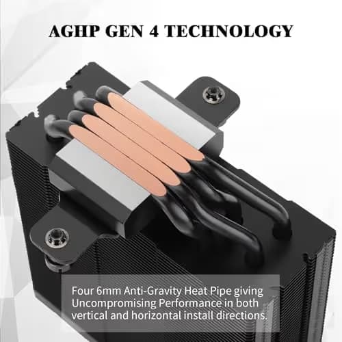 Thermalright Assassin Spirit 120 Vision ARGB 66.17 CFM Air 154mm Black image