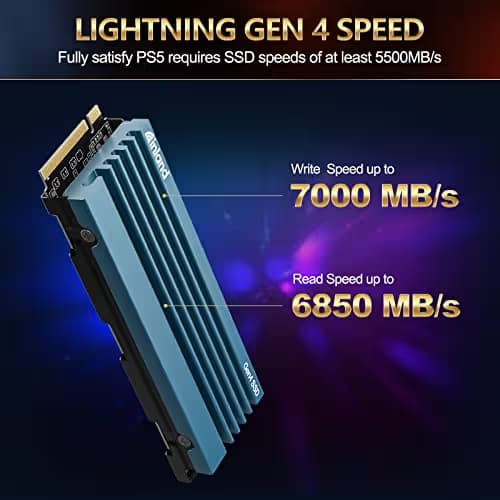 Inland Gaming Performance Plus 2TB SSD M.2 PCIe 4.0 NVMe image