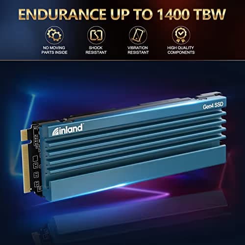 Inland Gaming Performance Plus 2TB SSD M.2 PCIe 4.0 NVMe image