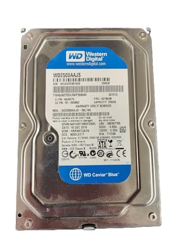Western Digital Caviar Blue 250GB 3.5" HDD 7200RPM SATA 3.0 Gb/s main image