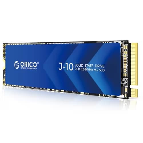 Orico J-10 2TB M.2-2280 SSD PCIe 3.0 X4 NVMe main image