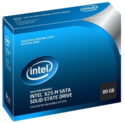 Intel X25-M 80GB SSD 2.5" SATA image