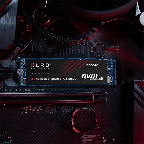 PNY XLR8 CS3040 4TB SSD M.2-2280 PCIe 4.0 x4 NVMe image