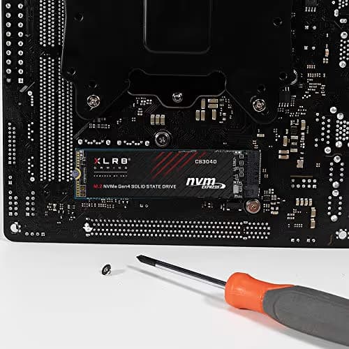 PNY XLR8 CS3040 4TB SSD M.2-2280 PCIe 4.0 x4 NVMe image