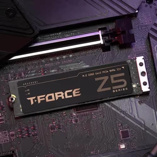 TEAMGROUP T-Force Cardea Z540 4TB M.2-2280 SSD PCIe 5.0 X4 NVMe image