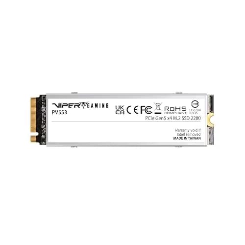 Patriot Viper PV553 1TB M.2-2280 SSD PCIe 5.0 x4 NVMe image