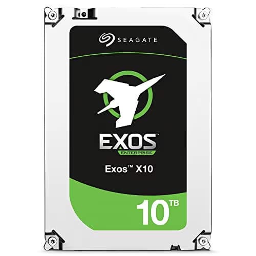 Seagate Exos 10TB HDD 7200RPM 3.5" SAS 12.0 Gb/s image