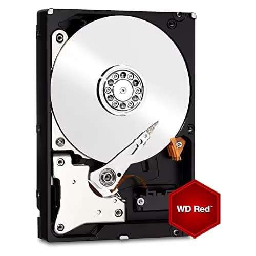 Western Digital Red 8TB 3.5" HDD 5400RPM SATA 6.0 Gb/s image