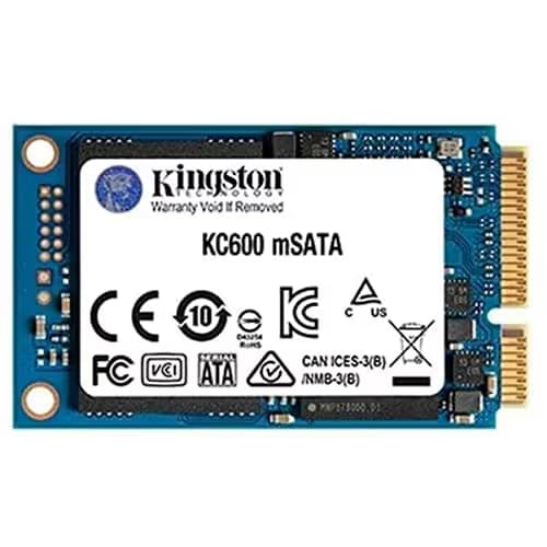 Kingston KC600 256GB SSD 2.5" SATA 6.0 Gb/s image
