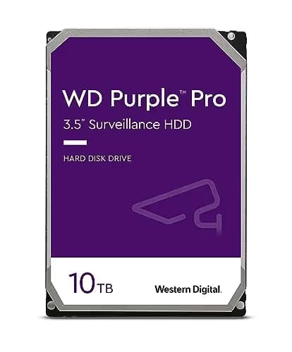Western Digital Purple Pro 10 TB 3.5" HDD 7200RPM SATA 6.0 Gb/s main image