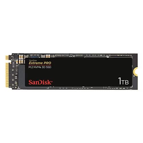 SanDisk EXTREME PRO 1TB M.2-2280 SSD PCIe 3.0 X4 NVMe main image