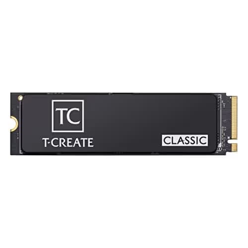 TEAMGROUP T-Create Classic DL 2TB SSD M.2 PCIe 4.0 NVMe image