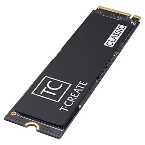 TEAMGROUP T-Create Classic DL 2TB SSD M.2 PCIe 4.0 NVMe image