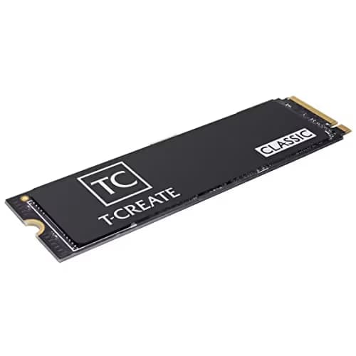 TEAMGROUP T-Create Classic DL 2TB SSD M.2 PCIe 4.0 NVMe image