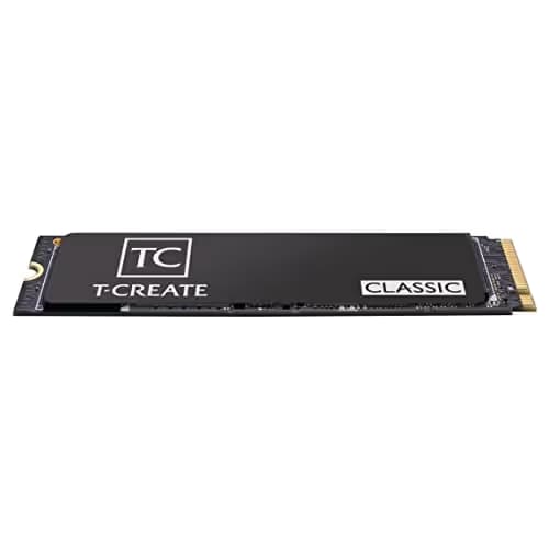 TEAMGROUP T-Create Classic DL 2TB SSD M.2 PCIe 4.0 NVMe image