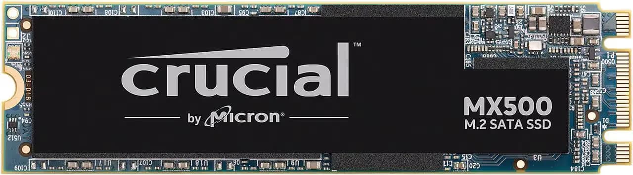 Crucial MX500 1TB SSD M.2 SATA image