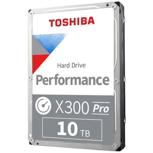 Toshiba X300 10TB 3.5" HDD 7200RPM SATA 6.0 Gb/s main image