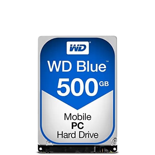Western Digital Blue Mobile 500GB HDD 2.5" 5400RPM SATA image