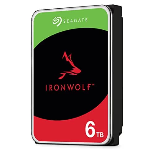 Seagate IronWolf NAS 6TB HDD 5400RPM 3.5" SATA main image