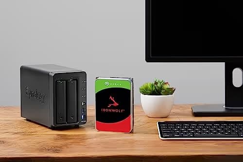 Seagate IronWolf NAS 6TB HDD 5400RPM 3.5" SATA image