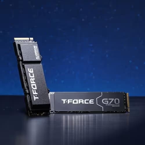 TEAMGROUP T-FORCE G70 PRO Aluminum 1TB SSD M.2-2280 PCIe 4.0 X4 NVMe image