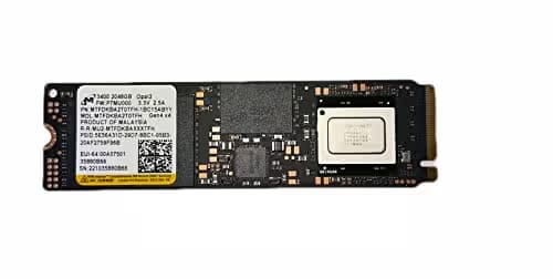 Micron 3400 1TB SSD M.2 PCIe 4.0 NVMe image