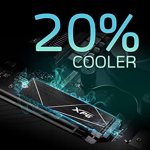 ADATA XPG GAMMIX S70 Blade 8TB SSD M.2 PCIe 4.0 NVMe image