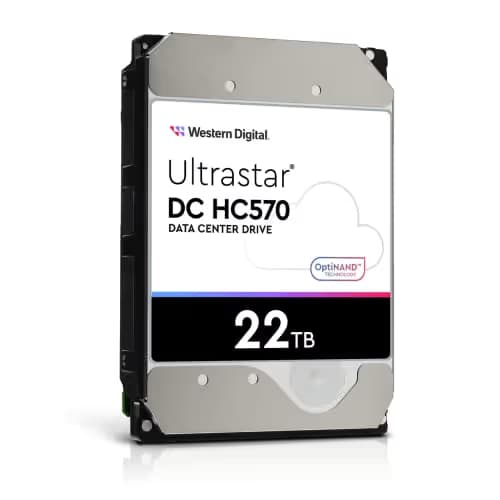 Western Digital Ultrastar DC HC560 22TB HDD 7200RPM 3.5" SATA image