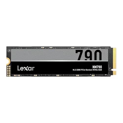 Lexar NM790 8TB M.2-2280 SSD PCIe 4.0 x4 NVMe main image
