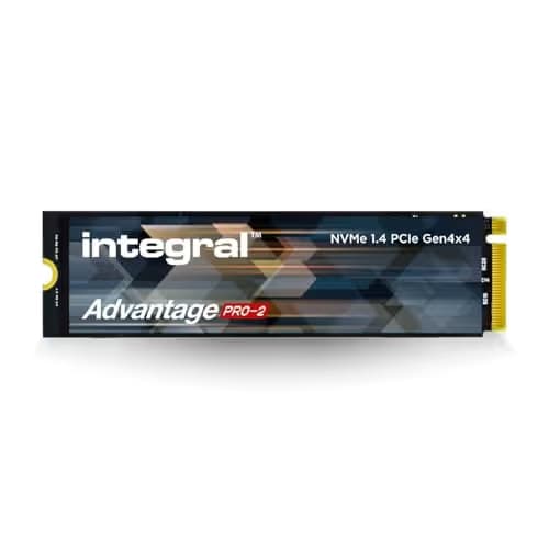 Integral Edge Gen5 w/ Heatsink 1TB SSD M.2-2280 PCIe 5.0 X4 NVMe image
