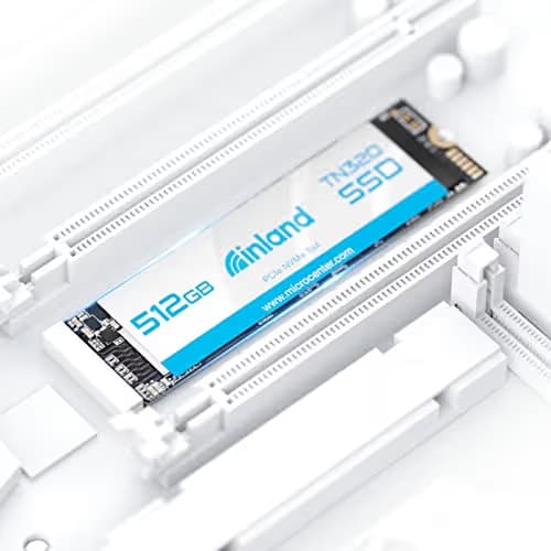 Inland TN320 512GB M.2-2280 SSD PCIe 3.0 x4 NVMe image