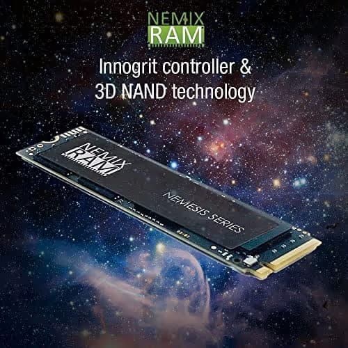 NEMIX RAM NEMESIS 4TB SSD M.2 PCIe 4.0 NVMe image