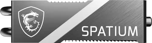 MSI SPATIUM M580 FROZR 2TB M.2 SSD PCIe 5.0 NVMe image