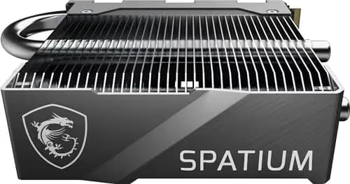 MSI SPATIUM M580 FROZR 2TB M.2 SSD PCIe 5.0 NVMe image