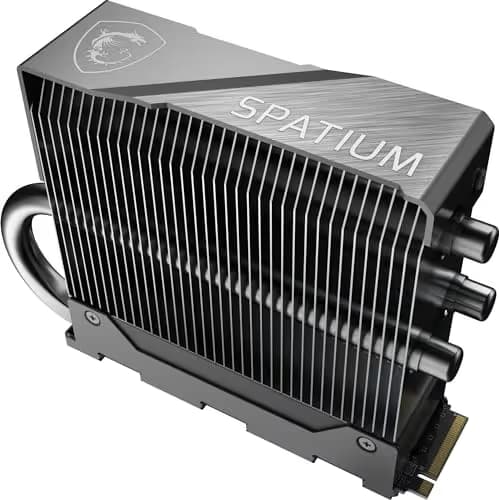 MSI SPATIUM M580 FROZR 2TB M.2 SSD PCIe 5.0 NVMe image