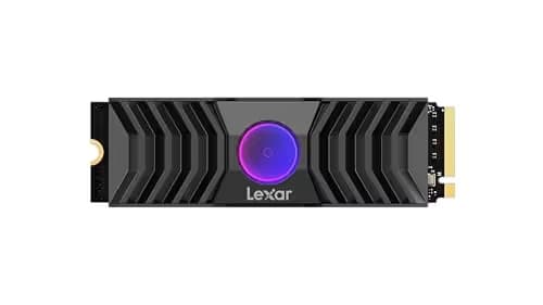 Lexar NM1090 w/ Heatsink 2TB M.2 SSD PCIe 5.0 NVMe image