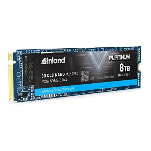 Inland Platinum 8TB M.2 SSD PCIe 3.0 NVMe main image