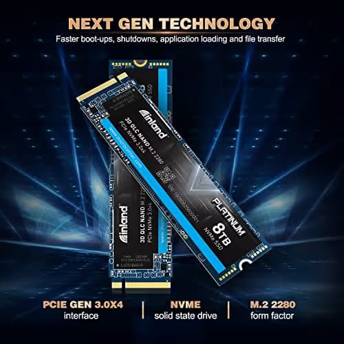 Inland Platinum 8TB M.2 SSD PCIe 3.0 NVMe image