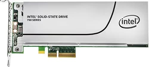 Intel 750 400GB SSD PCIe PCIe x4 NVMe main image