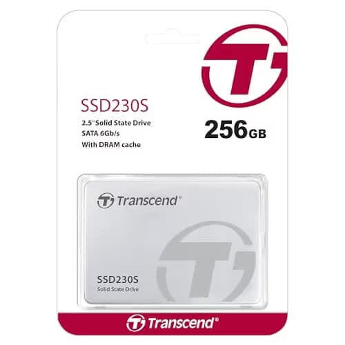 Transcend SSD230S 256GB SSD 2.5" SATA 6.0 Gb/s image