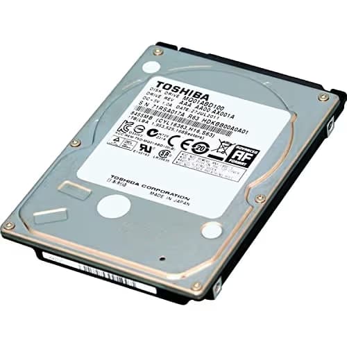 Toshiba HDKBB96 1TB 2.5" HDD 5400RPM SATA 6.0 Gb/s Internal image