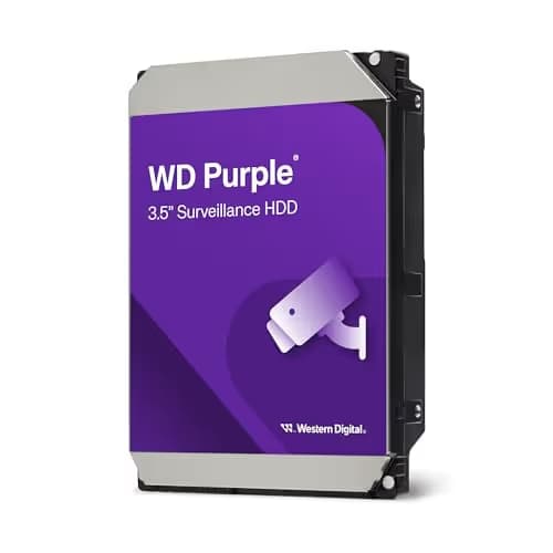 Western Digital Purple 4TB HDD 3.5" 5400RPM SATA 6.0 Gb/s Internal image