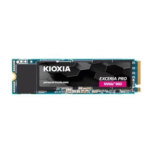 KIOXIA EXCERIA PRO 2TB M.2-2280 SSD PCIe 4.0 x4 NVMe image