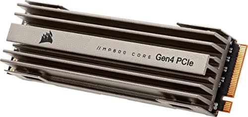 Corsair MP600 CORE 2TB SSD M.2-2280 PCIe 4.0 X4 NVMe image