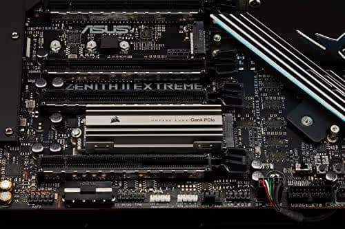 Corsair MP600 CORE 2TB SSD M.2-2280 PCIe 4.0 X4 NVMe image
