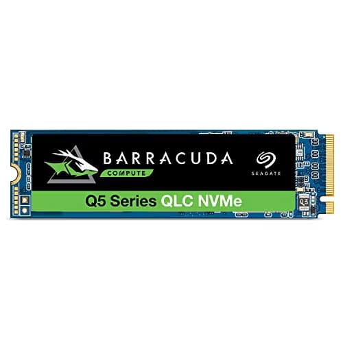 Seagate BarraCuda Q5 500GB SSD M.2-2280 PCIe 3.0 x4 NVMe main image