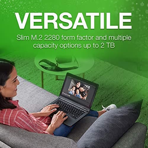 Seagate BarraCuda Q5 500GB SSD M.2-2280 PCIe 3.0 x4 NVMe image