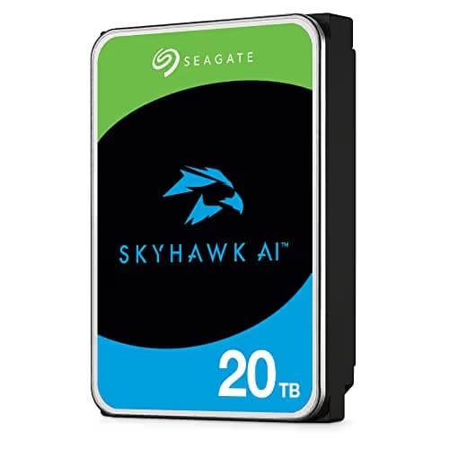 Seagate SkyHawk AI 20TB HDD 7200RPM 3.5" SATA main image